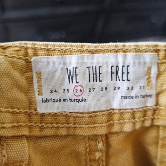 Free People Patti Wide Leg Pants - Picture 7 of 8